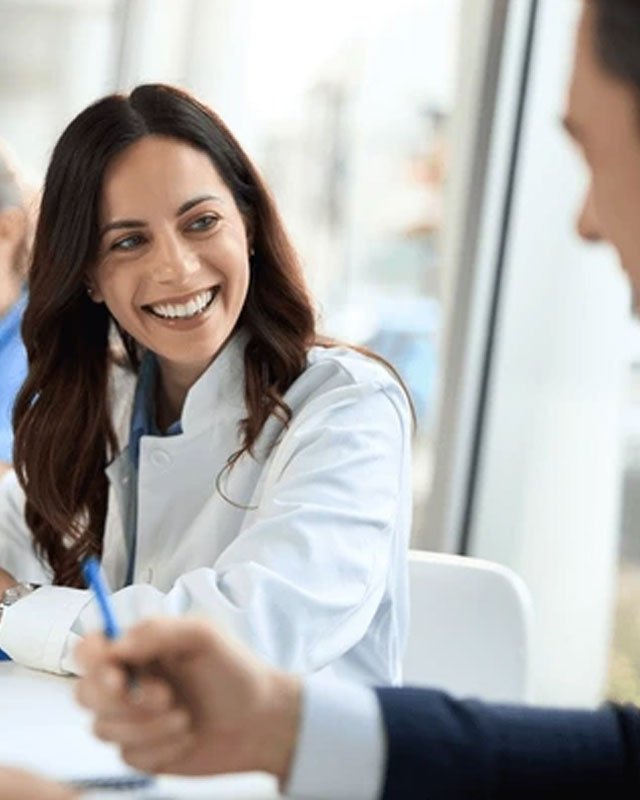 MedVita Health Tech professional healthcare and technology team