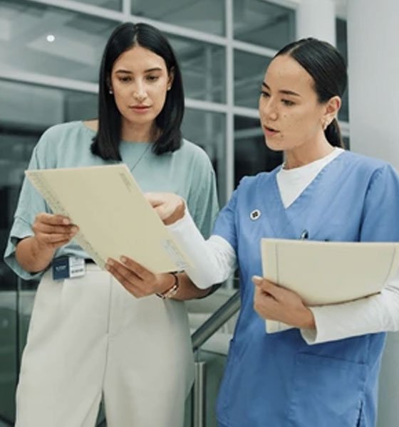 MedVita non-clinical resourcing administrative support