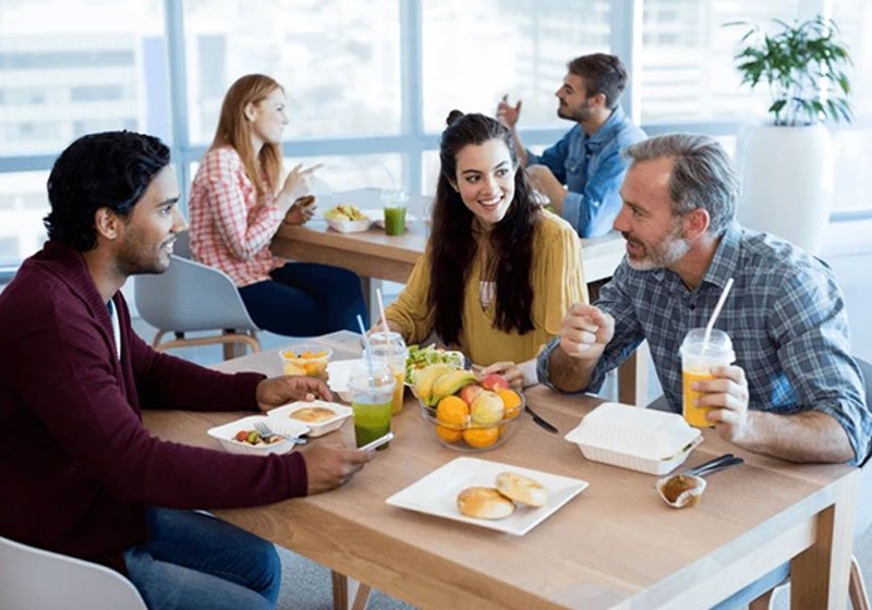 MedVita Ancillary services - food, canteen and printing