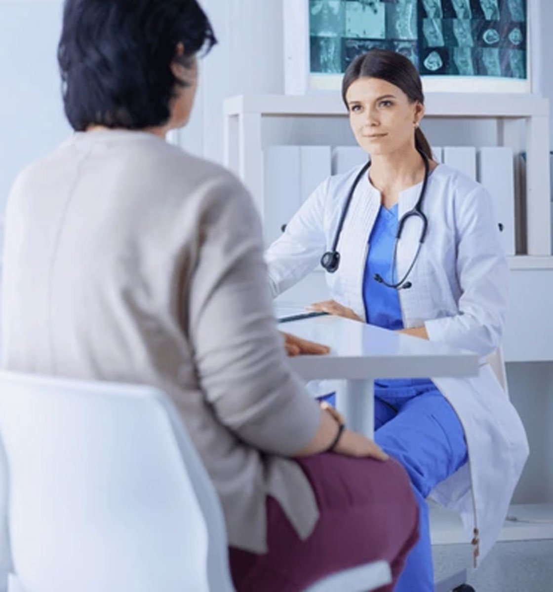 Healthcare professionals delivering clinical care